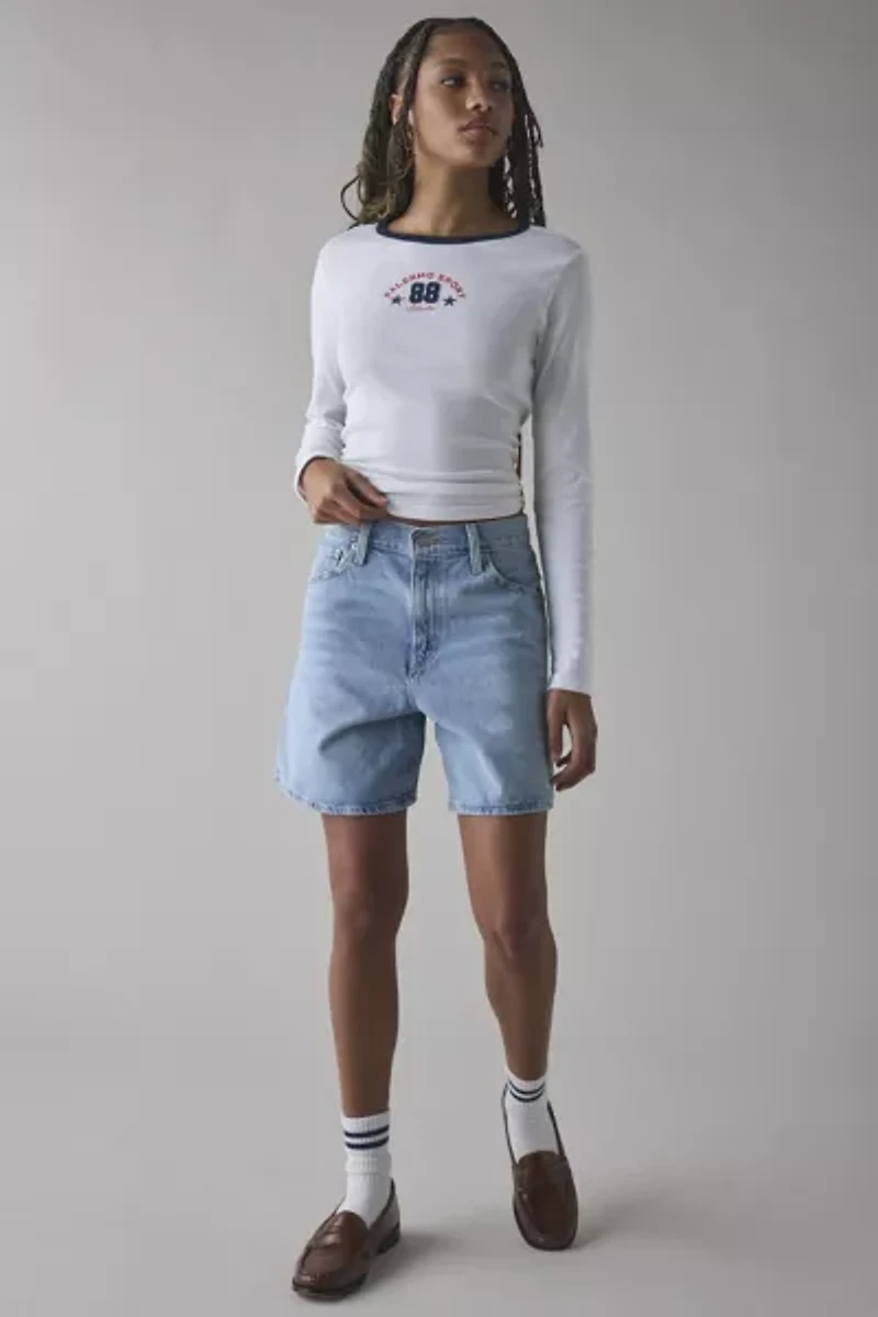 Levi’s® High-Rise Baggy Short