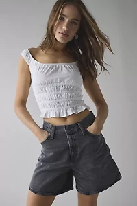 Levi’s® High-Rise Baggy Short