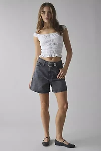 Levi’s® High-Rise Baggy Short