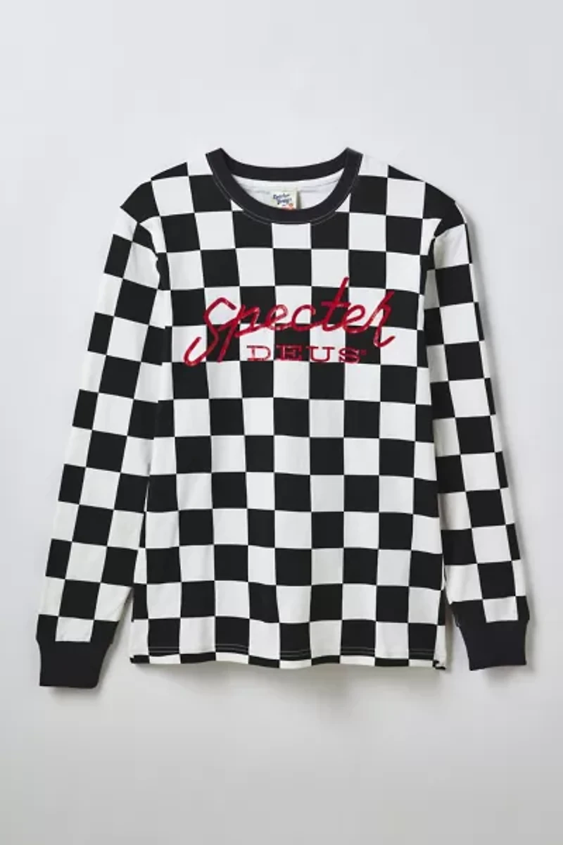 Deus Ex Machina Specter Design Graphic Long Sleeve Tee