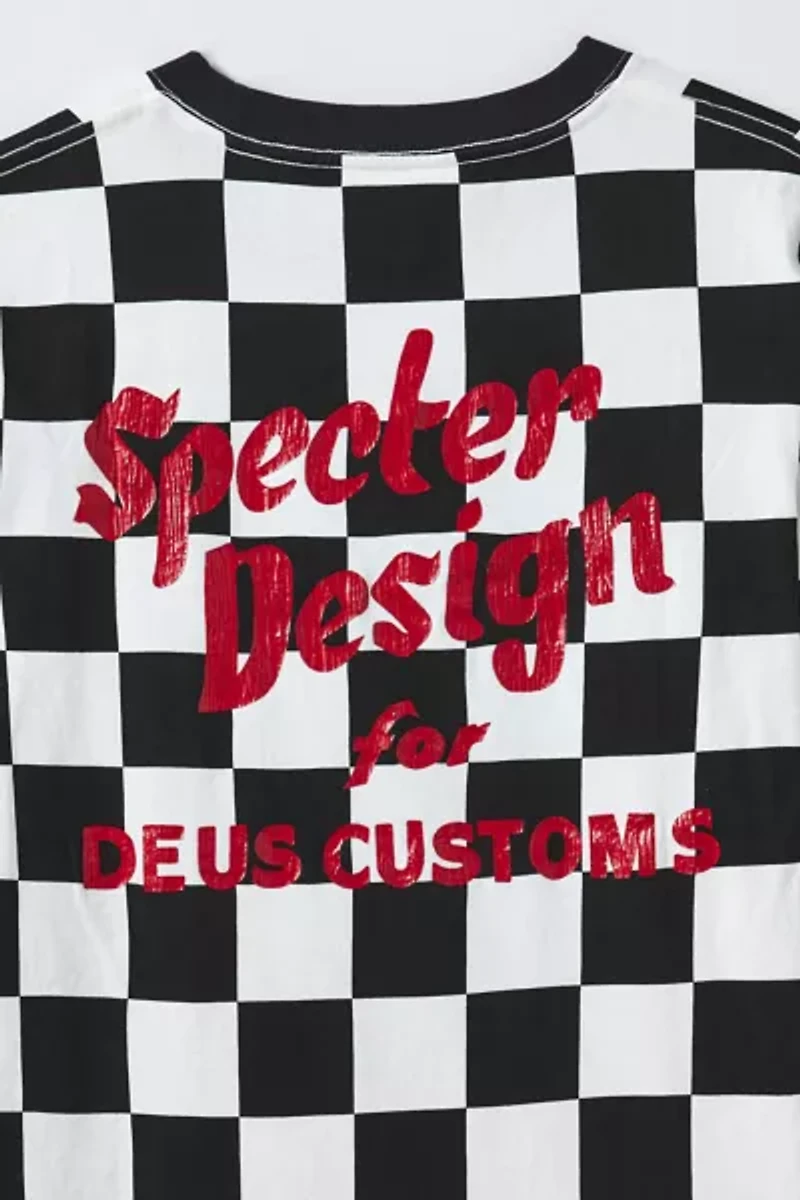 Deus Ex Machina Specter Design Graphic Long Sleeve Tee