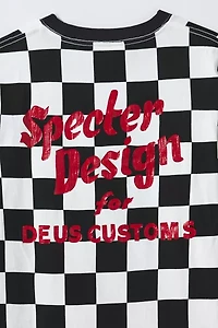 Deus Ex Machina Specter Design Graphic Long Sleeve Tee