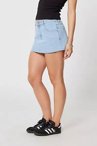 Abrand 99 Low Denim Mini Skirt