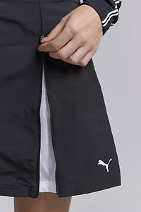 Puma Dare To Zip Off Athletic Mini Skirt