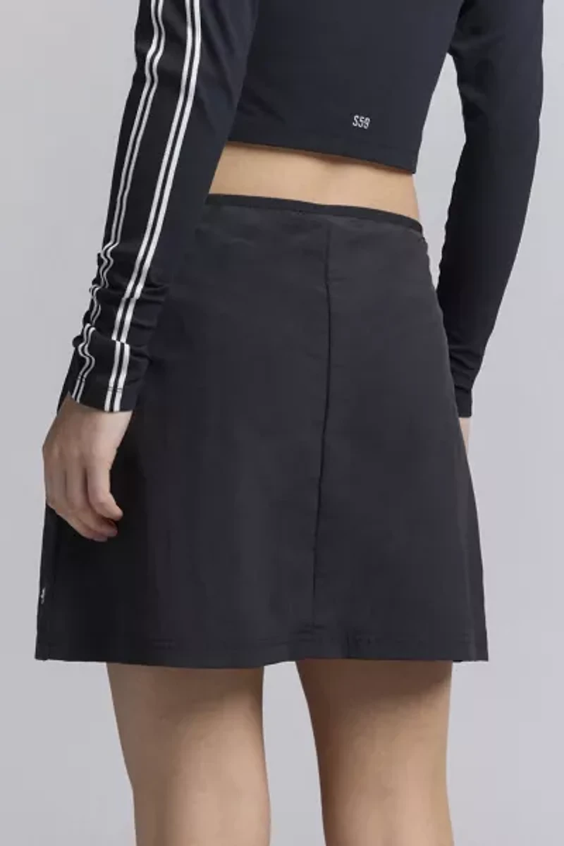 Puma Dare To Zip Off Athletic Mini Skirt