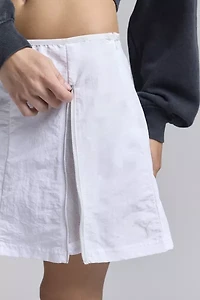 Puma Dare To Zip Off Athletic Mini Skirt