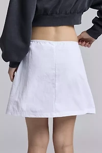 Puma Dare To Zip Off Athletic Mini Skirt