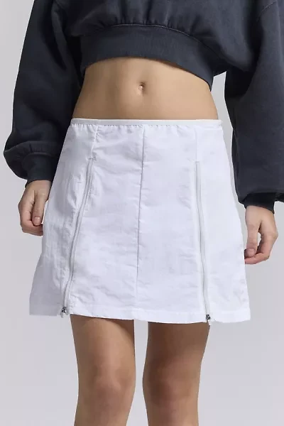 Puma Dare To Zip Off Athletic Mini Skirt