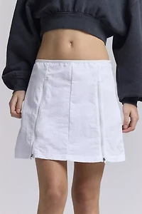 Puma Dare To Zip Off Athletic Mini Skirt