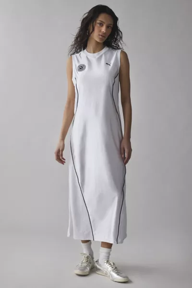 Puma Dare To Jersey Maxi Dress