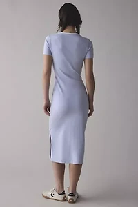 Puma Wardrobe Ess Cut-Out Midi Dress