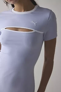 Puma Wardrobe Ess Cut-Out Midi Dress