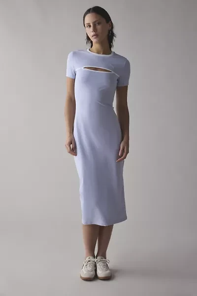 Puma Wardrobe Ess Cut-Out Midi Dress