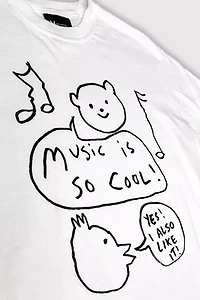 Feels So Good Music is Cool T-Shirt