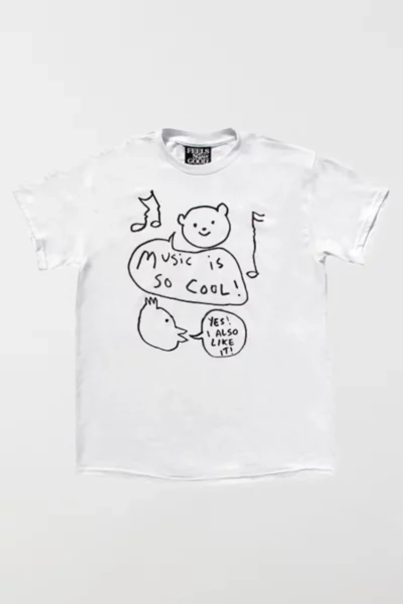Feels So Good Music is Cool T-Shirt