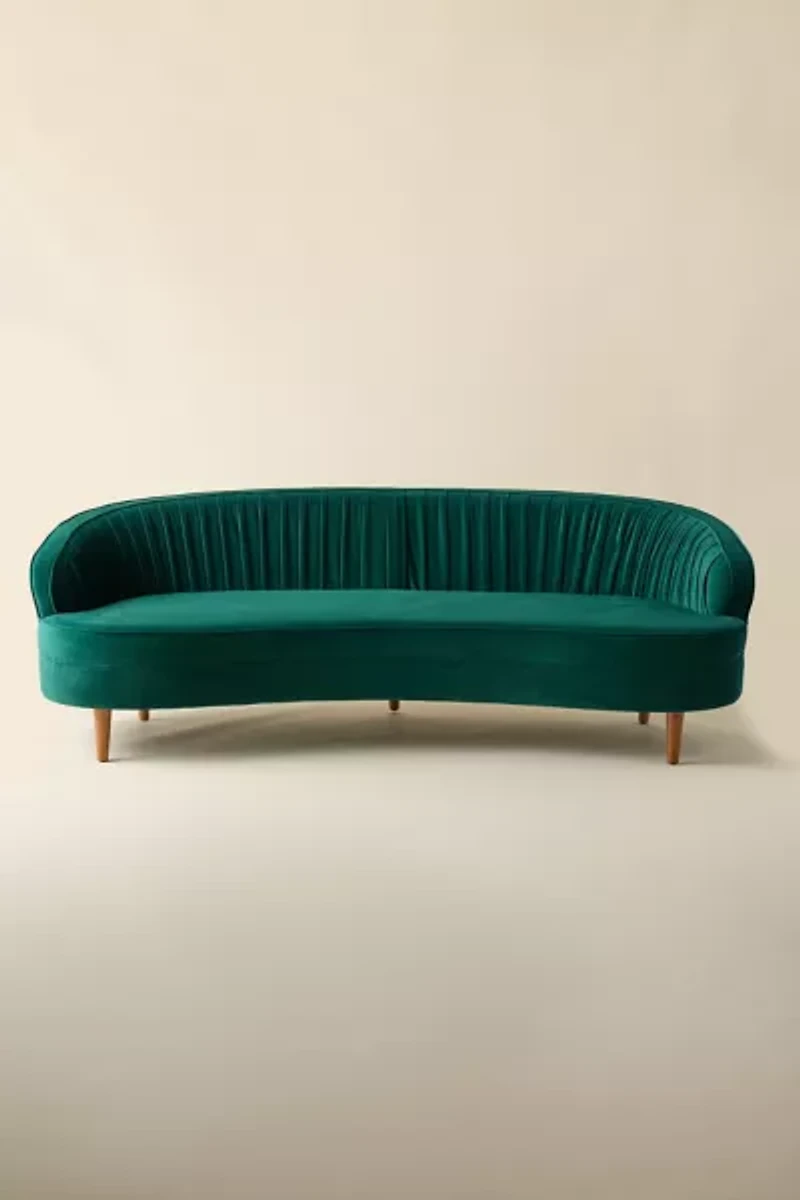 Camila Velvet Sofa