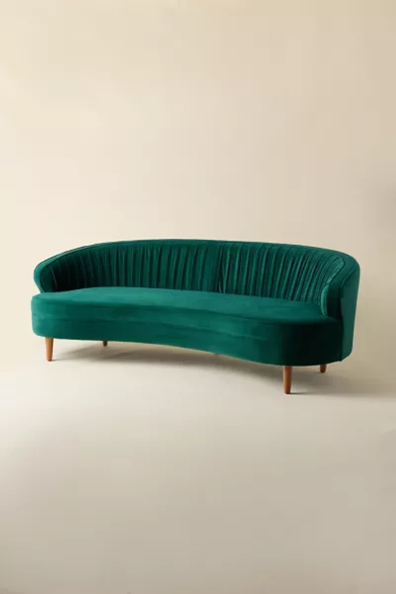 Camila Velvet Sofa