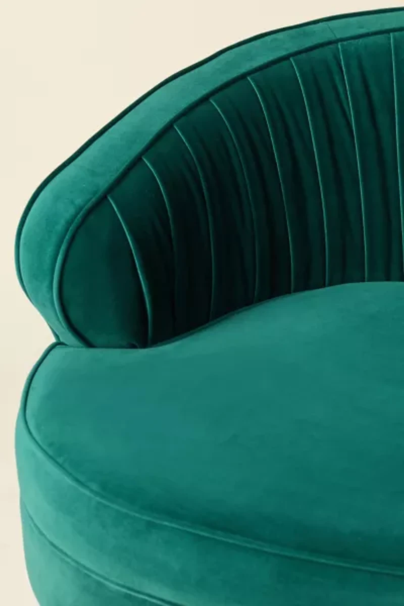 Camila Velvet Sofa