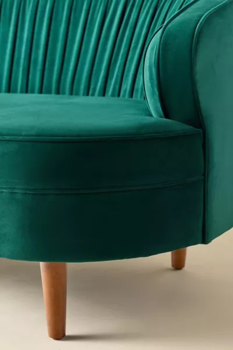 Camila Velvet Sofa