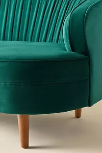 Camila Velvet Sofa