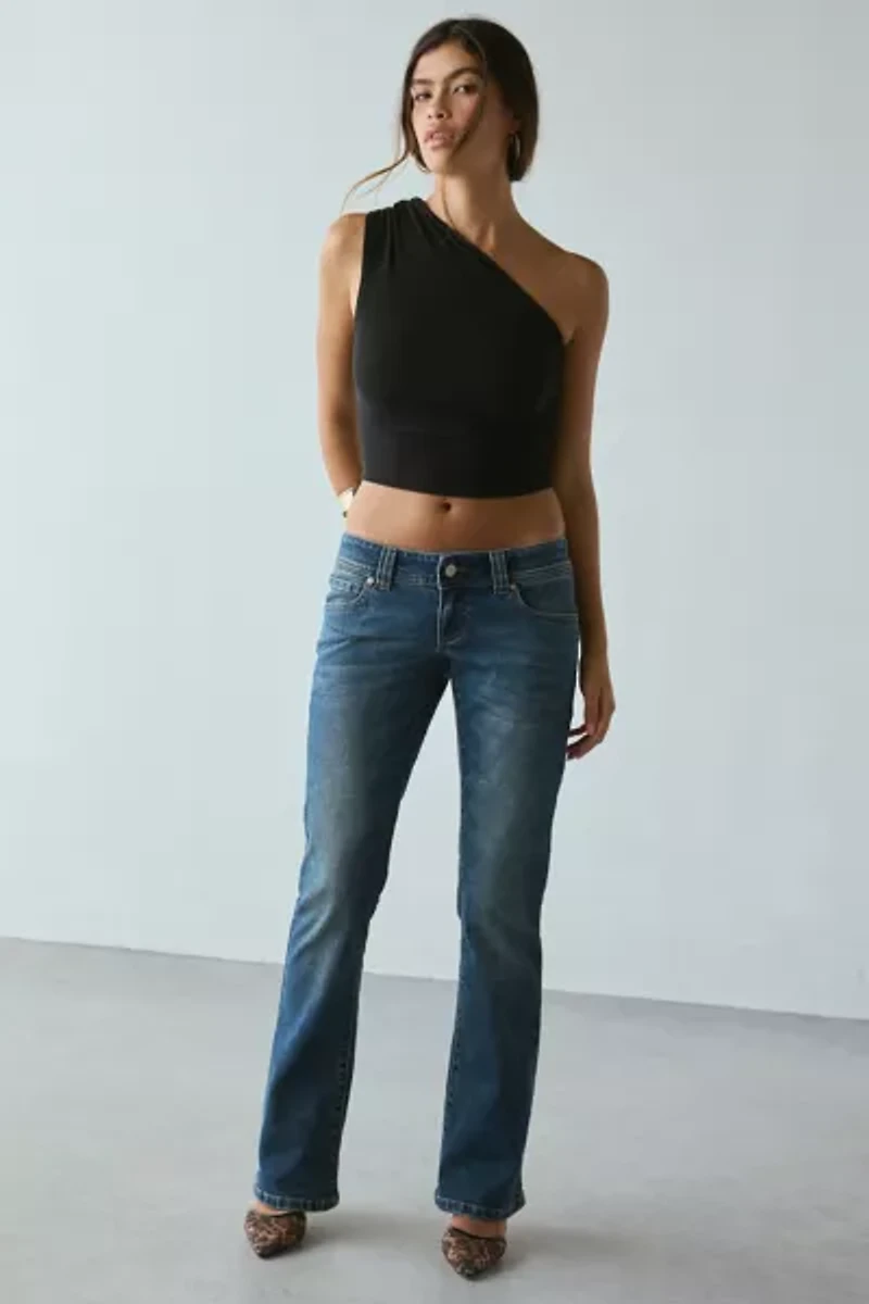 Abrand 00 Petra Super Low Kick Flare Jean