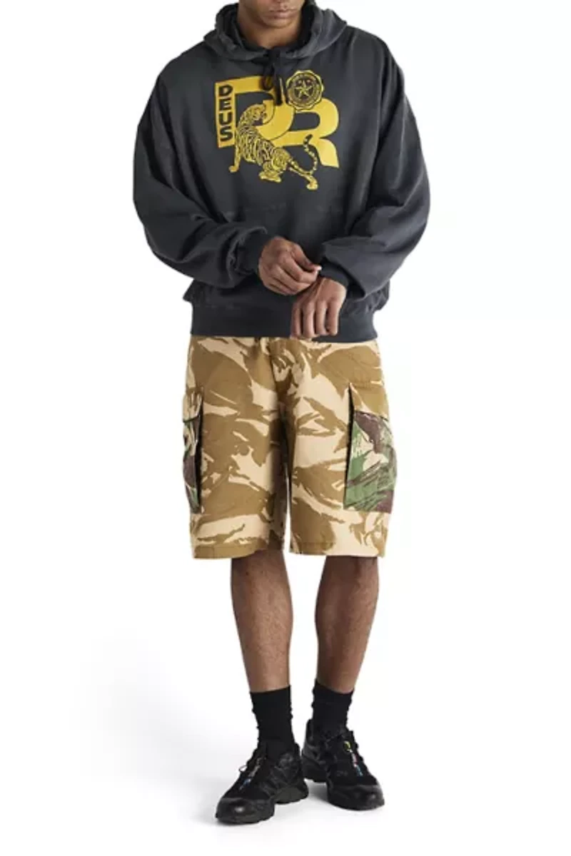 Deus Ex Machina Strong Arm Graphic Hoodie Sweatshirt