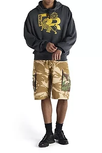 Deus Ex Machina Strong Arm Graphic Hoodie Sweatshirt