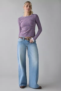 Abrand 99 Bella Baggy Jean