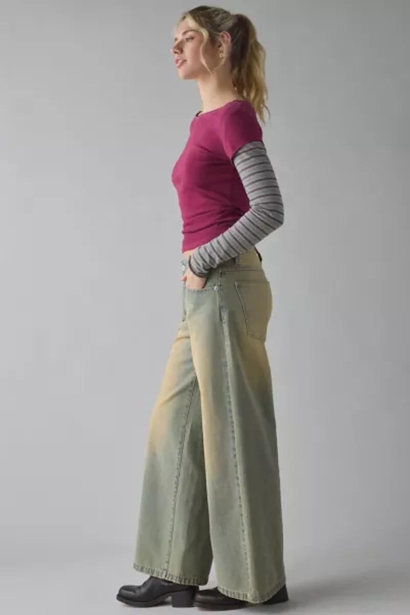 Abrand 99 Bella Baggy Jean