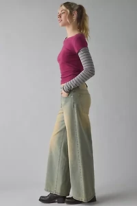 Abrand 99 Bella Baggy Jean