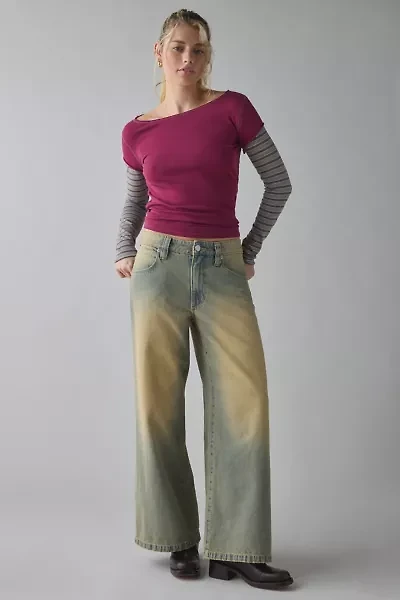 Abrand 99 Bella Baggy Jean