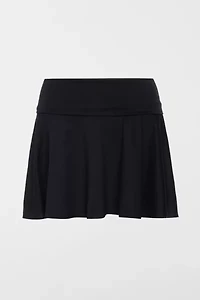 Gigi LA Bambi Foldover Mini Skirt