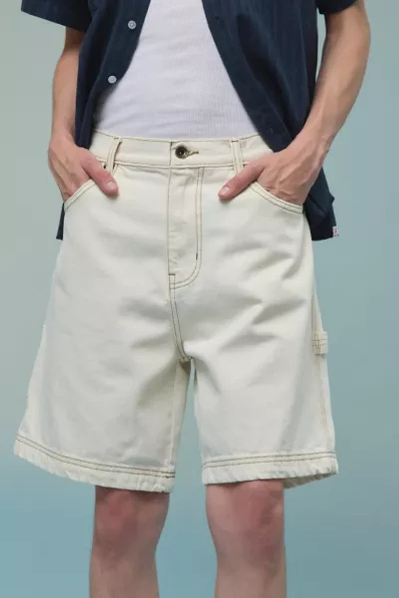 BDG Denim Relaxed Carpenter Short