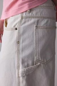 BDG Denim Relaxed Carpenter Short