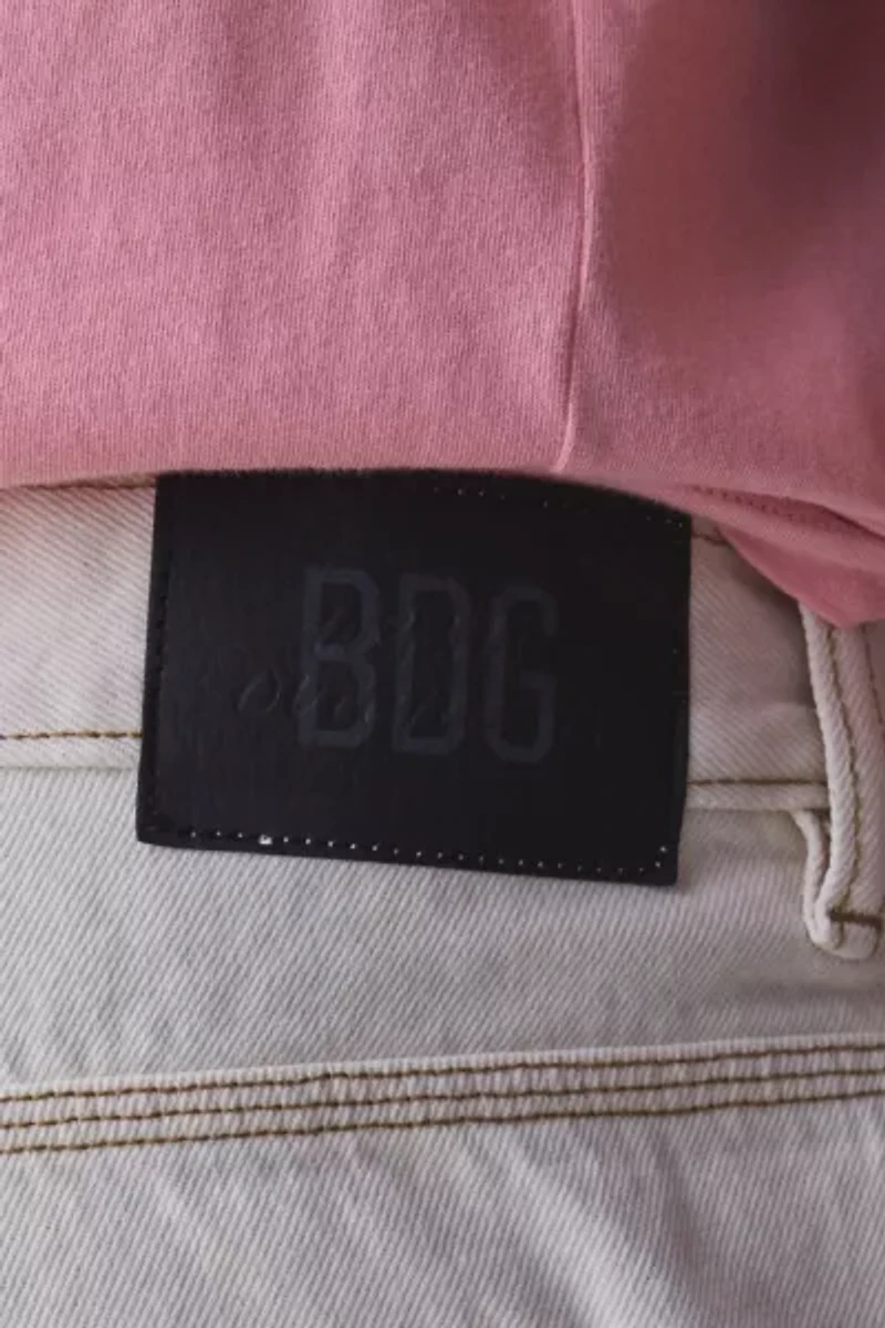 BDG Denim Relaxed Carpenter Short