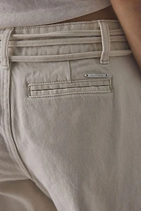 Abrand 99 Bone Baggy Tied-Up Jean