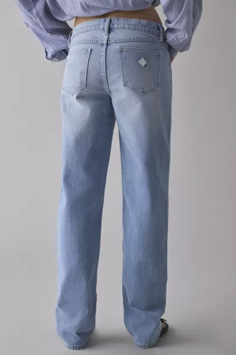Abrand 99 Gia Low-Rise Straight Jean