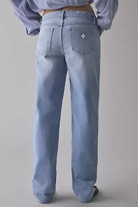Abrand 99 Gia Low-Rise Straight Jean