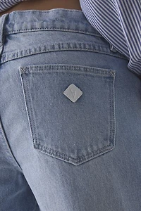 Abrand 99 Gia Low-Rise Straight Jean