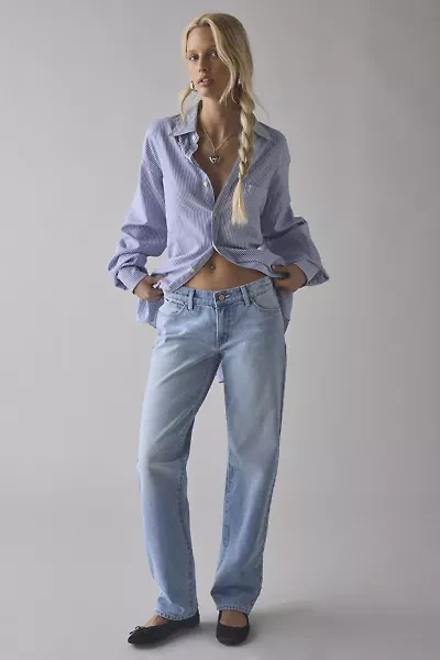 Abrand 99 Gia Low-Rise Straight Jean