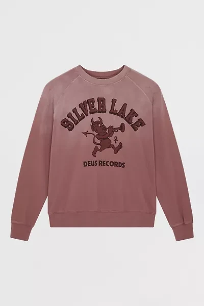 Deus Ex Machina Fabienne Graphic Crew Neck Sweatshirt