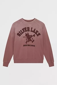 Deus Ex Machina Fabienne Graphic Crew Neck Sweatshirt