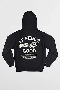 Feels So Good Boxing Club Hoodie Sweatshirt