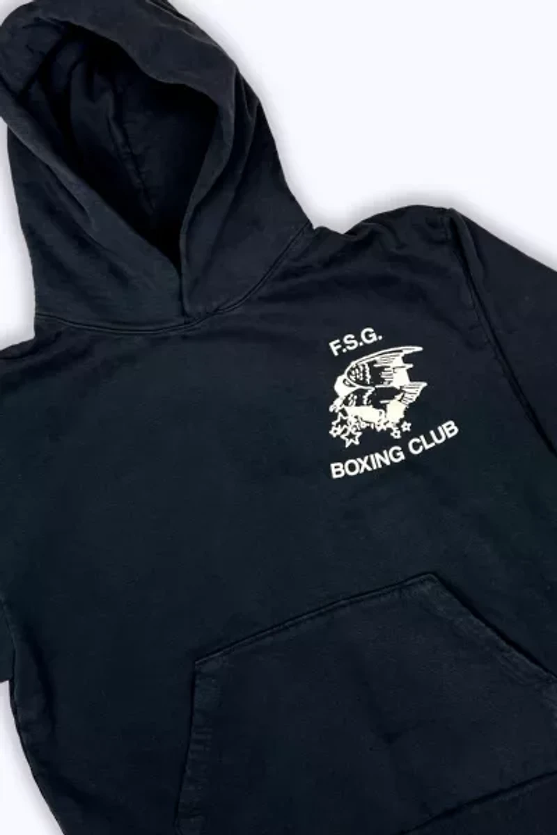 Feels So Good Boxing Club Hoodie Sweatshirt