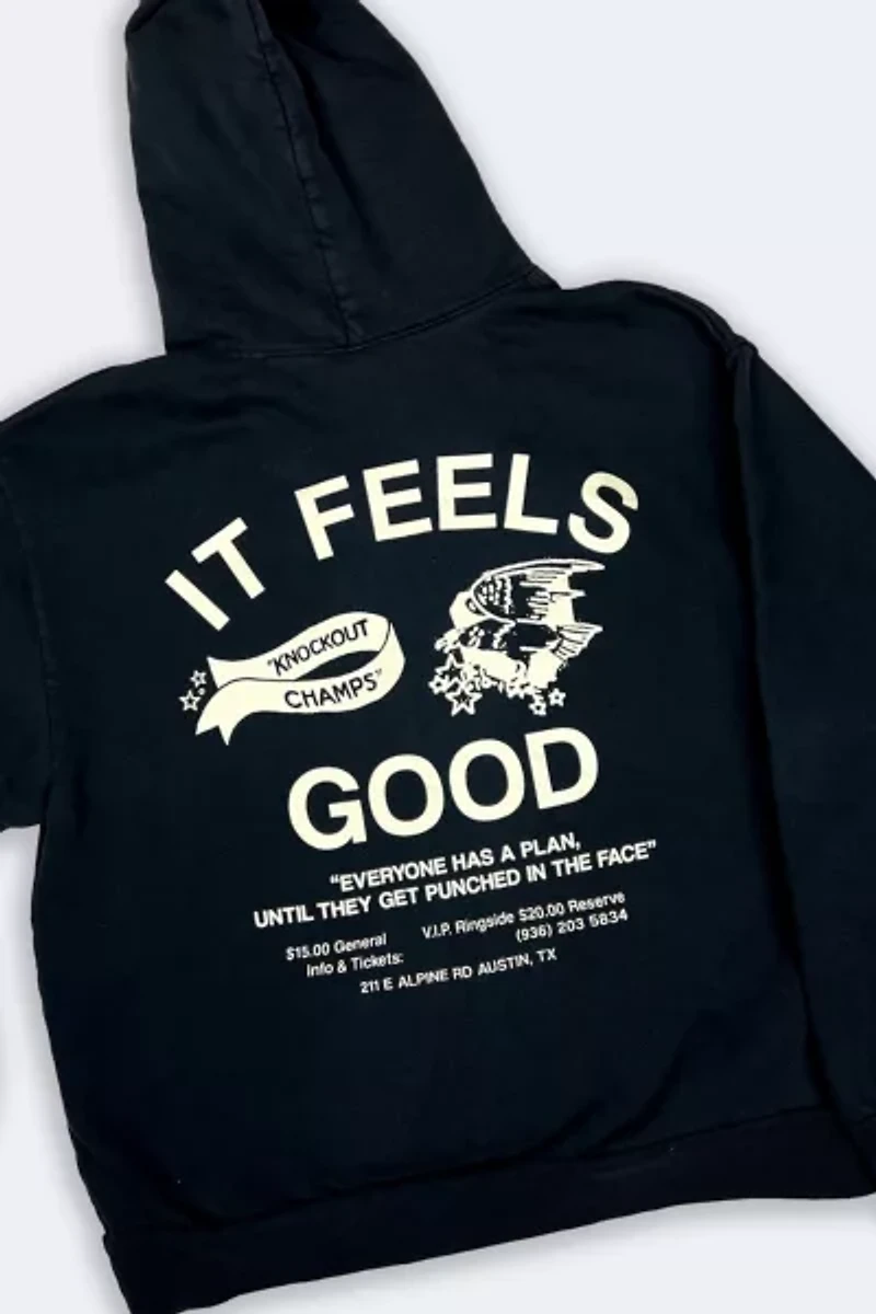 Feels So Good Boxing Club Hoodie Sweatshirt