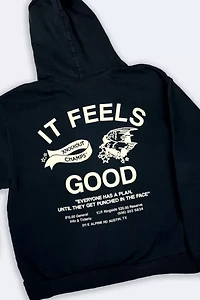 Feels So Good Boxing Club Hoodie Sweatshirt