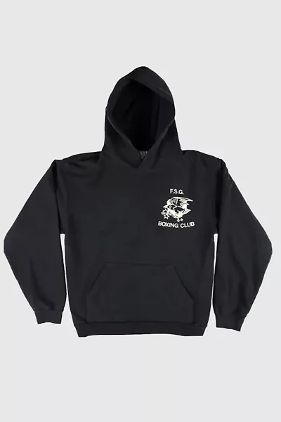 Feels So Good Boxing Club Hoodie Sweatshirt
