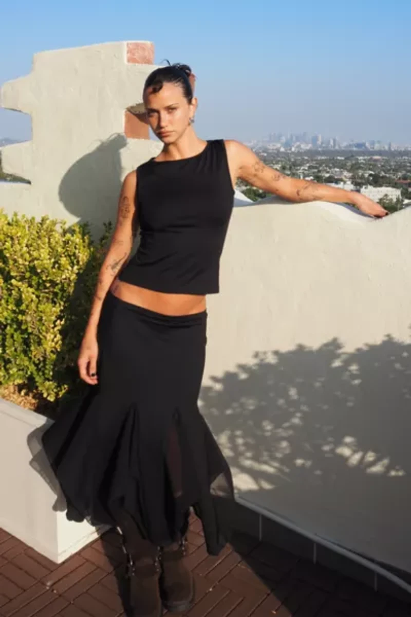Gigi LA Laura Boatneck Top