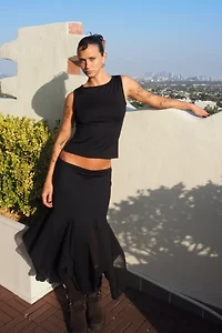 Gigi LA Laura Boatneck Top