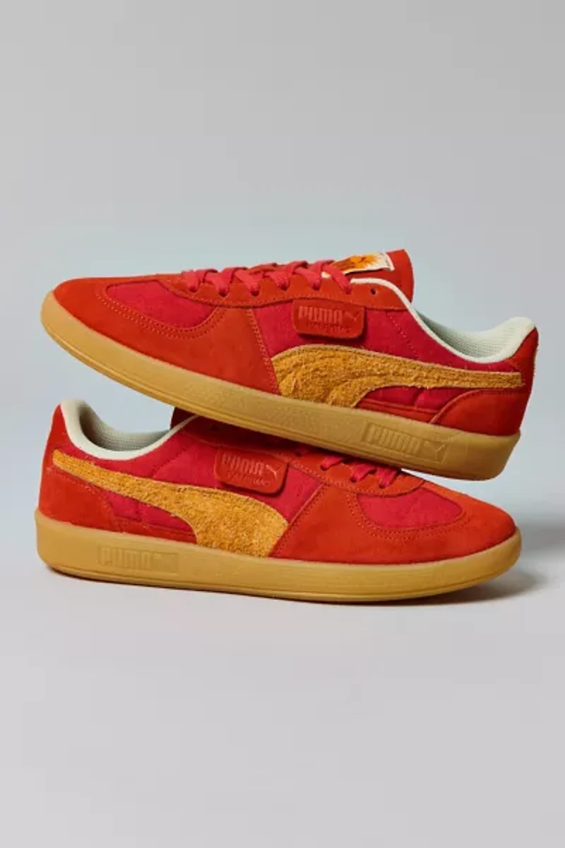 Puma Men's Palermo Weathered Look Sneaker